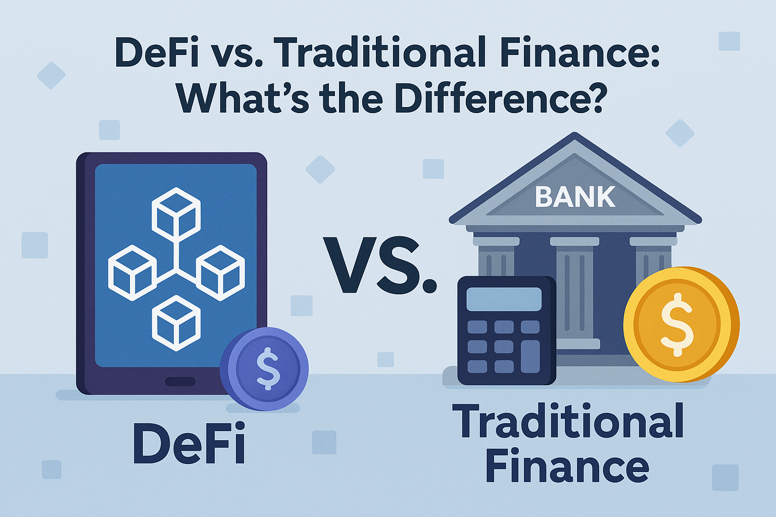 DeFi vs Traditional Finance