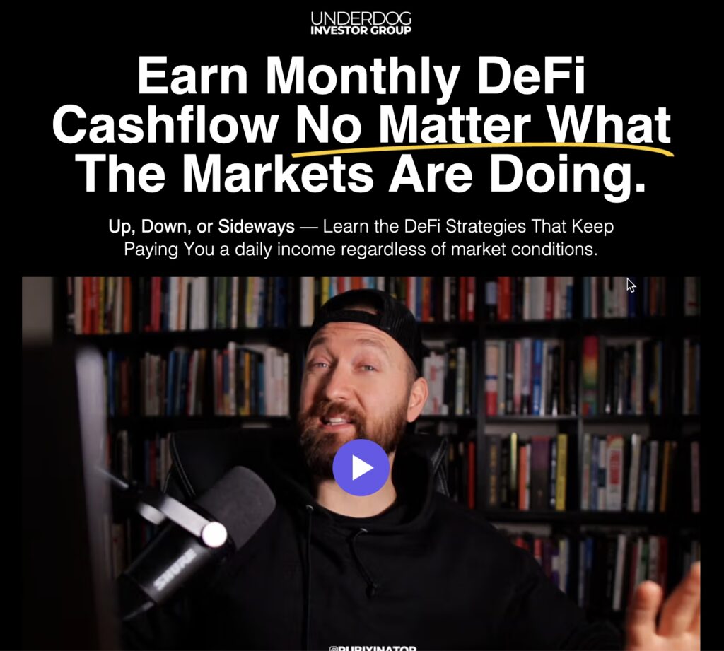 Underdog Investor Group Membership