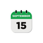 September Calendar Icon